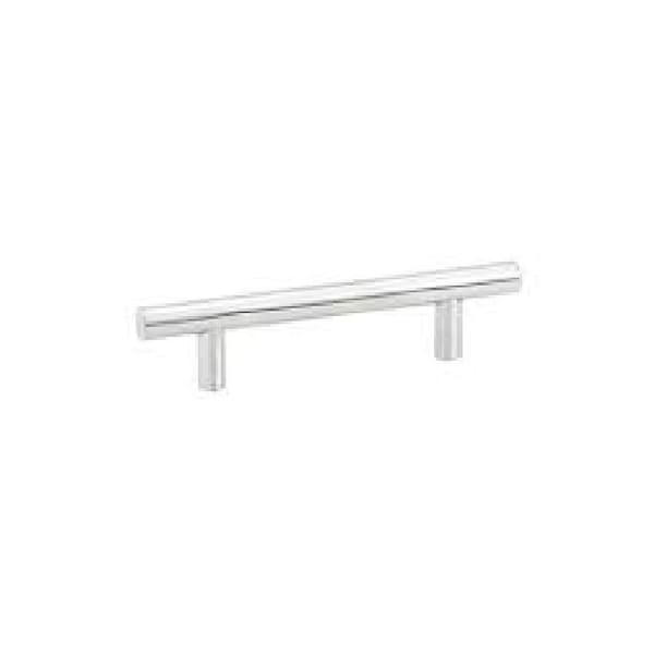 Rockwood RM242032D8 8" Center to Center Straight OvalTek Oblong Pull Satin Stainless Steel RM242032D8 - main